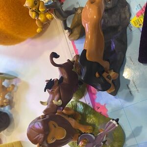 Lion King toys